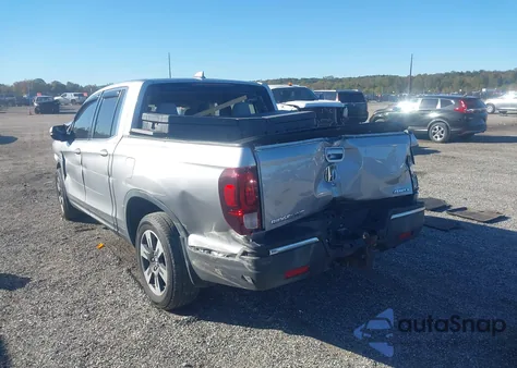 2017 Honda Ridgeline Rtl из США, поврежденный, VIN 5FPYK3F50HB017354